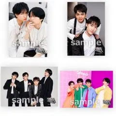 SexyZone オリジナルフォトセット POP×STEP