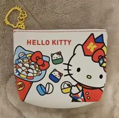 新品未使用　ハローキティ　コインケース　ガチャポン　ジッパー付き　チャーム