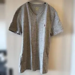 ポロ ラルフ ローレン クラシック フィット ジャージー Vネック Tシャツ S