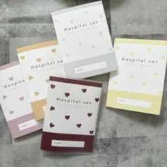 【riikuru.original】♡⭐︎hospitalセットカバー　病院セット