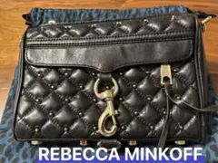 REBECCA MINKOFF Mini Mac With Studs ブラック