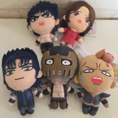 北斗の拳 セリフ付きぬいぐるみ 10種セット - メルカリ