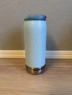 aaa様専用　スターバックス カンシェイプスペックルブルー 355ml