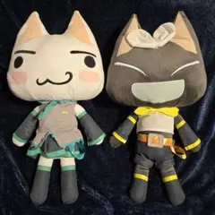 c◻︎◻︎どこでもいっしょ◻︎◻︎　B. トロ　初音ミク　ぬいぐるみキーホルダー c◻︎◻︎どこでもいっしょ◻︎◻︎ B. トロ 初音ミク ぬいぐるみ