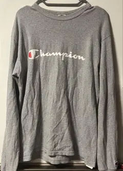 【Champion】アメリカ製 長袖カットソー メンズ
