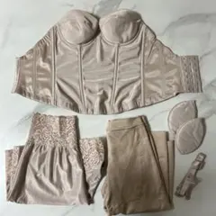 【お急ぎ対応可】ブライダルインナー3点セット　　BEEARNJYU ビアンジュ