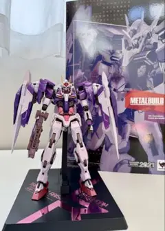 未使用 HG 6個セット ガンダム ダブルオー トランザムライザー ガンプラ 機動戦士ガンダム00」よりMETAL BUILD10周年版「トランザム