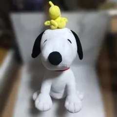 スヌーピー ぬいぐるみ ウッドストック付き