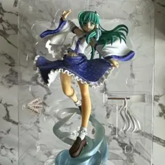 キューズQ 　東方project　山の新人神様　東風谷早苗フィギュア