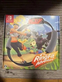 tニンテンドースイッチ　リングフィット アドベンチャー　任天堂switc