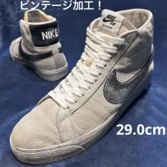 Nike SB Blazer Mid Faded Sail Black 29cm