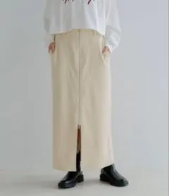 ローリーズファーム　スエード　スカート