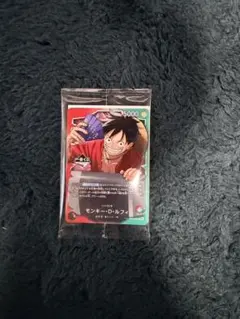 【ワンピース一番くじ】プロモカード