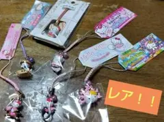 ご当地キティ　根付　ストラップ　高知競馬　東京柴又　曽根崎お初天神　三重　沖縄