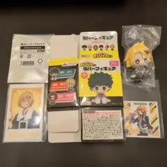 僕のヒーローアカデミア　上鳴電気　ポラショットコレクション　ラバーフィギュア　他