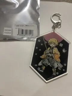 鬼滅の刃 我妻善逸 アクリルキーホルダー