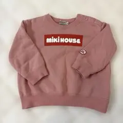 90 ミキハウス　トレーナー