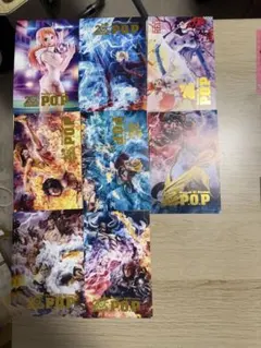 ONE PIECE Portrait.Of.Pirates 20周年カード 8種