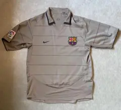 FC Barcelona レトロ Nike ストライプジャージ - メルカリ