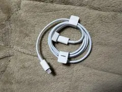 新品 Apple純正品　C to ライトニングケーブル