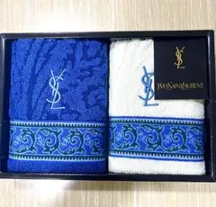YVESSAINT LAURENT ハンドタオル ウォッシュタオル