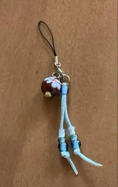 とんぼ玉　キーホルダー