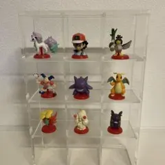 ポケモン　チョコエッグ　9点