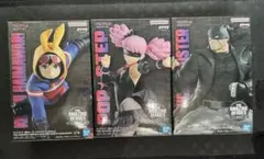 ヴィジランテ　僕のヒーローアカデミア　 フィギュア3体セット