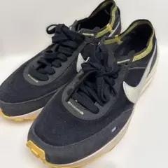 【Nike】 ブラックスニーカー 24.5 メッシュ 送料込 匿名配送
