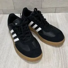 adidas アディダス GRADAS グラダス　黒　スニーカー　25cmのサムネイル