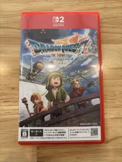 Switch2 ドラゴンクエスト7 Reimagined キーカード版