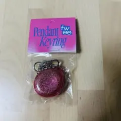 fwee ミニチュアキーリング ピンク