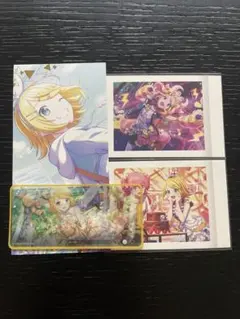 プロセカ 鏡音リン ぱしゃこれ 特典 メモステ まとめ売り おまけ付き