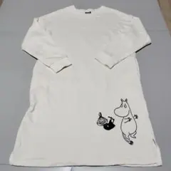 ムーミン　スウェットワンピース M MOOMINのサムネイル