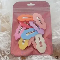 カラフル　ヘアピン　10個入り