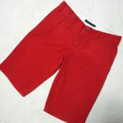 RALPH LAUREN ラルフローレン 赤 コーデュロイ パンツ 11