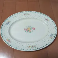 スージークーパー プランタン グリーン オーバルプレートのサムネイル