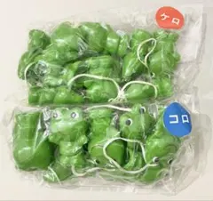 ✨送料無料！《新品/非売品》ケロちゃんコロちゃんミニフィギュア指人形20個セット