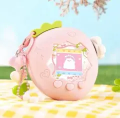 たまごっちパラダイス シリコンケース シリコンカバー いちご ピンク かわいい