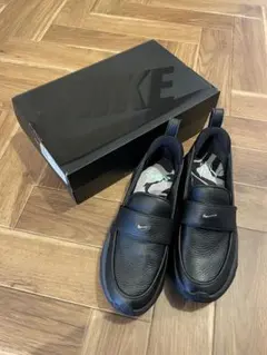 ナイキ ウィメンズ エアマックス フェノメナ ブラック 23.5cm 黒