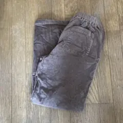 無印良品　レディースパンツ　コーデュロイ　ブラウン　M