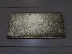皇居　長財布　ゴールドのサムネイル