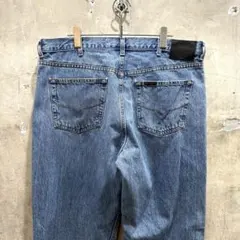 古着ハーレーダビッドソン ジーンズ デニム ジージャン パンツ