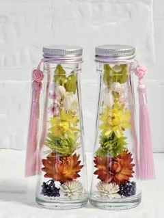 ハーバリウム◆仏花のサムネイル