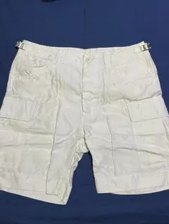 Journal Standard ホワイトカーゴショートパンツ Mのサムネイル