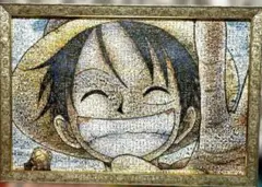 ワンピース モザイクアートパズル　ルフィ