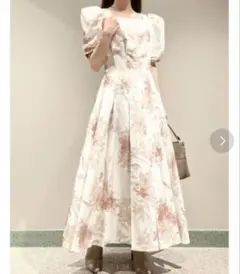 コルセットディテールワンピース　snidel ワンピース　スナイデル