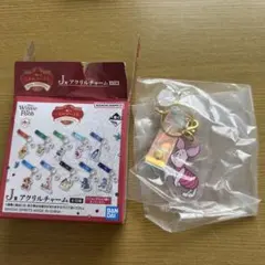 一番くじ くまのプーさん 100th J賞 アクリルチャーム　ピグレット