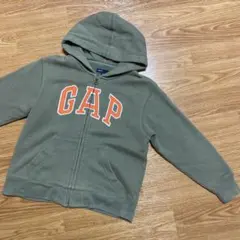 GAP kids ギャップキッズ　パーカー　カーキ　120 男女兼用