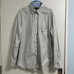 NEWYORKER チェック柄 ワイシャツ Lサイズ